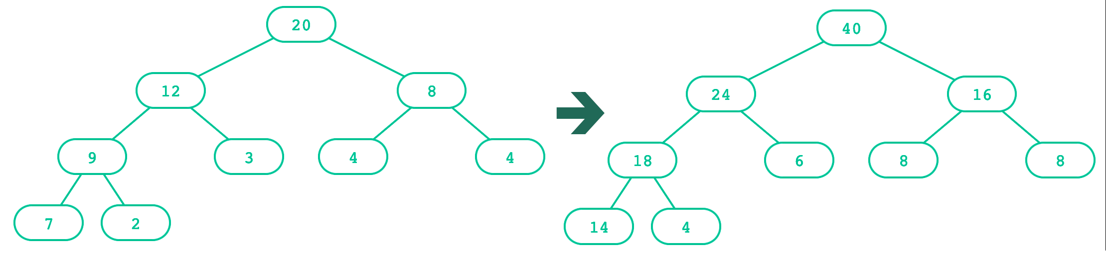 Diagram of tree